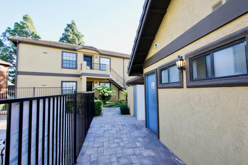 Arbor Ridge  , Mira Mesa  ,: California,pathway,, paver blocks