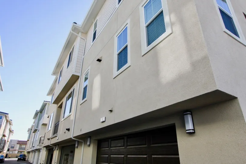 Three story Town-homes with attached garages at Aura in Mira Mesa California