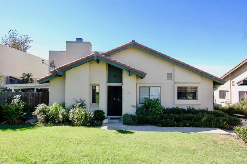 Here is Black Mountain Villas' front office in Mira Mesa, California.