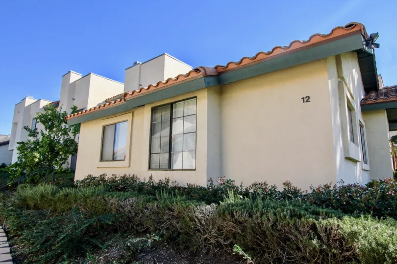 House number 12 in Black Mountain Villas, Mira Mesa, California
