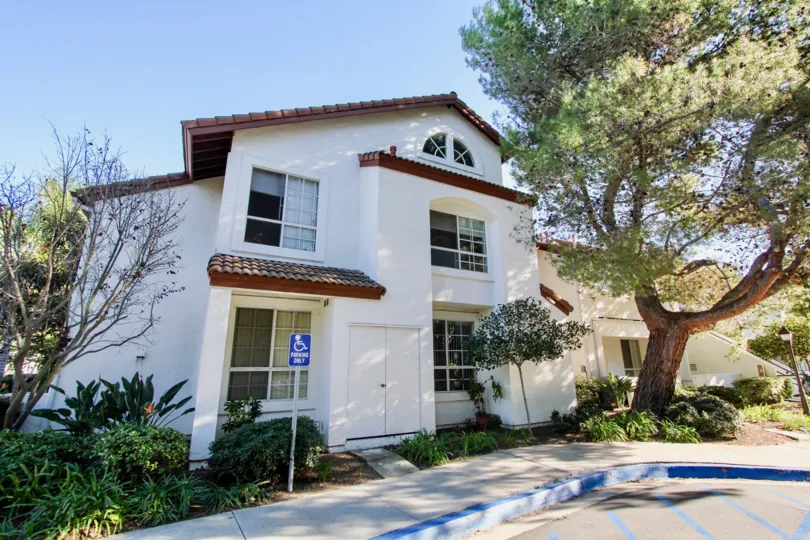 Modern Building of Canyon Bluffs, Mira Mesa, California