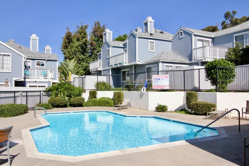 Canyon Colony's Swimming Pool facility in Mira Mesa California