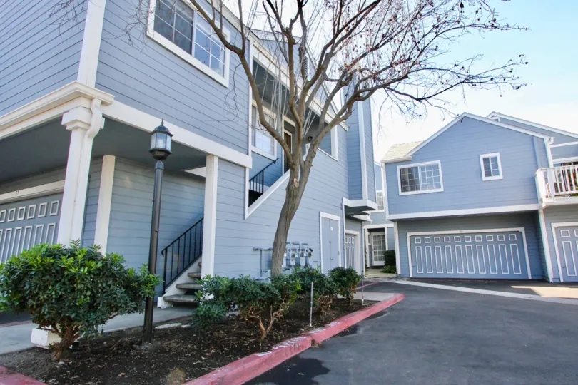 Open drive way of Canyon Colony, Mira Mesa, California