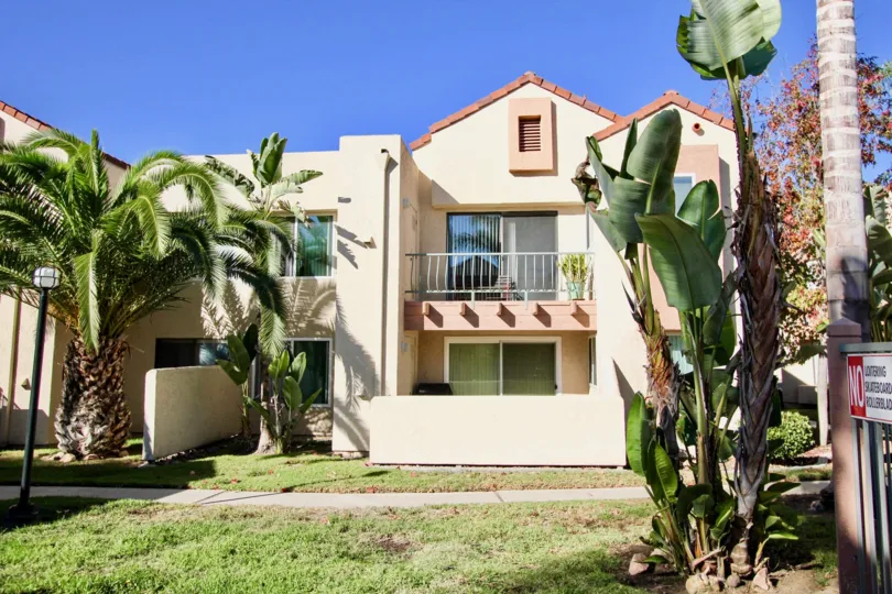 Front View of Casa New Salem Community Buildings, Mira Mesa, California