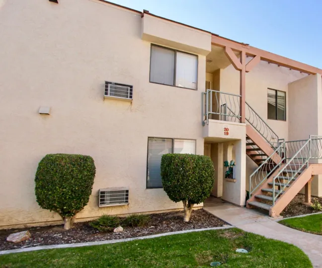 A Well planned House with beautiful green lawn in front with having stair case in Casa New Salem area of Mira Mesa
