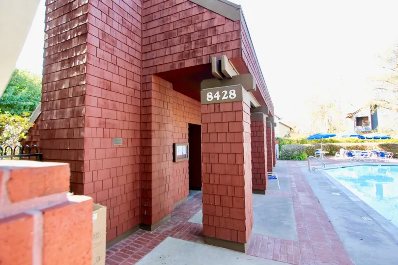Beautiful condo Fully Gated Community with a beautiful balcony
