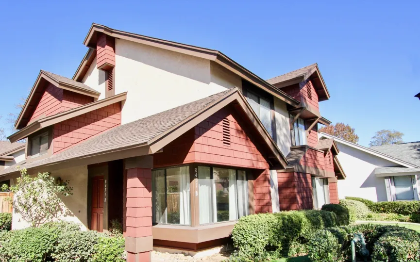 A home in Concord Square community in Mira Mesa, California.