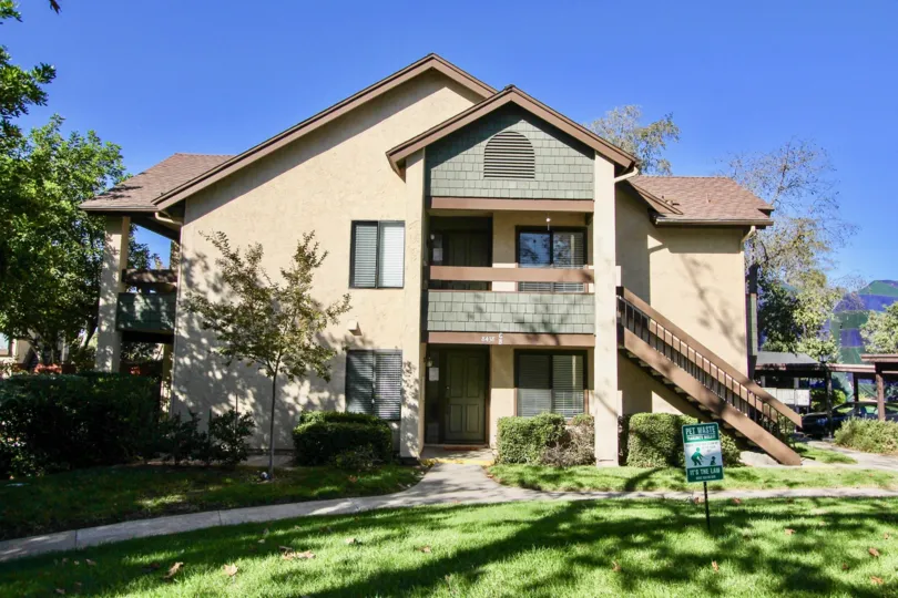 Sunny day full house view in Concord Square, Mira Mesa, California