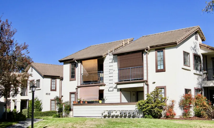 Concord Villas  , Mira Mesa  , California,blue sky,trees