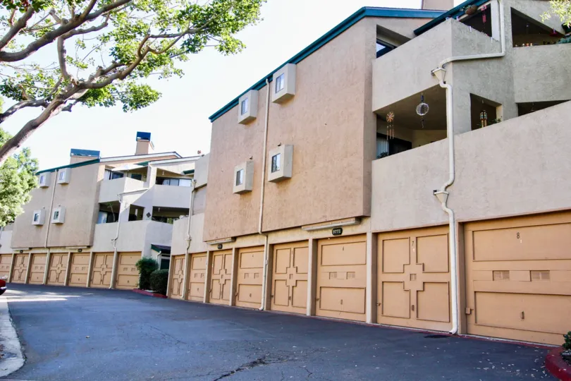 Spacious Roadpoint outside a house with trees around in Creekside of Mira Mesa