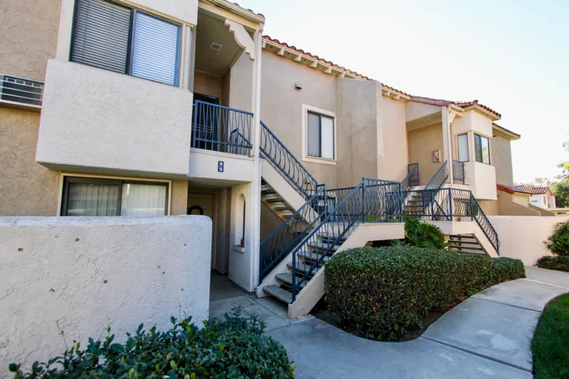 Flair apartment complex located in Mira Mesa, California