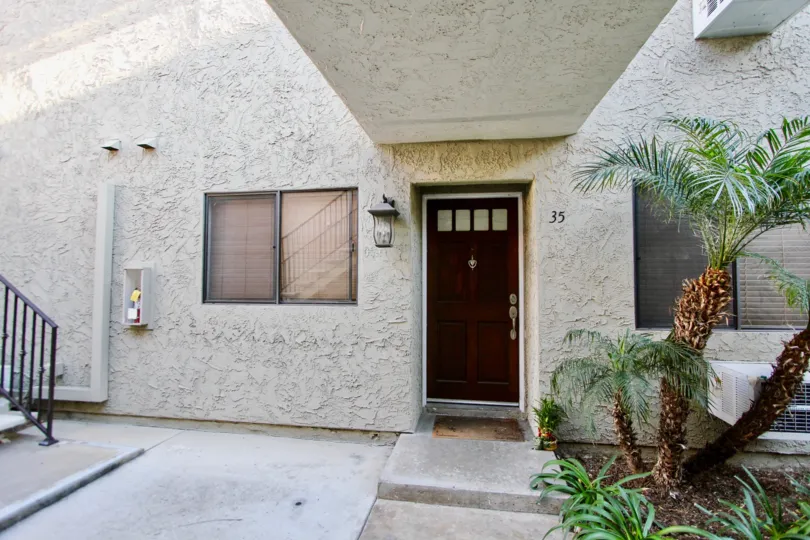 Jade Coast Building entrance, Mira Mesa, California