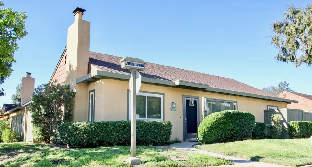 Green community Apartments of  Mesa Village, Mira Mesa, California