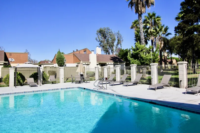 Beautiful and Big Mesa Village Swimming Pool Facility in Mira Mesa