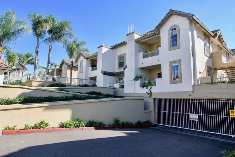 Mirabella apartments in the city of Mira Mesa, California
