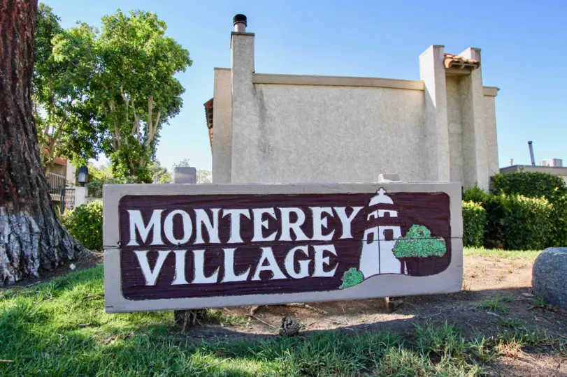 Beautiful Montery Village Entrance, Mira Mesa, California