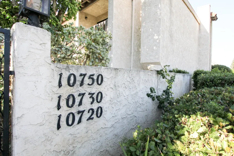 Monterey Village community entry gate numbers, Mira Mesa, CA