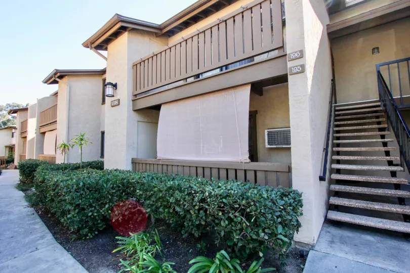 Suburban Apartments at Quail Creek Community, Mira Mesa, California