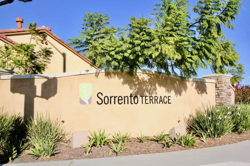 sorrento terrace Community Entrance, Mira Mesa, California