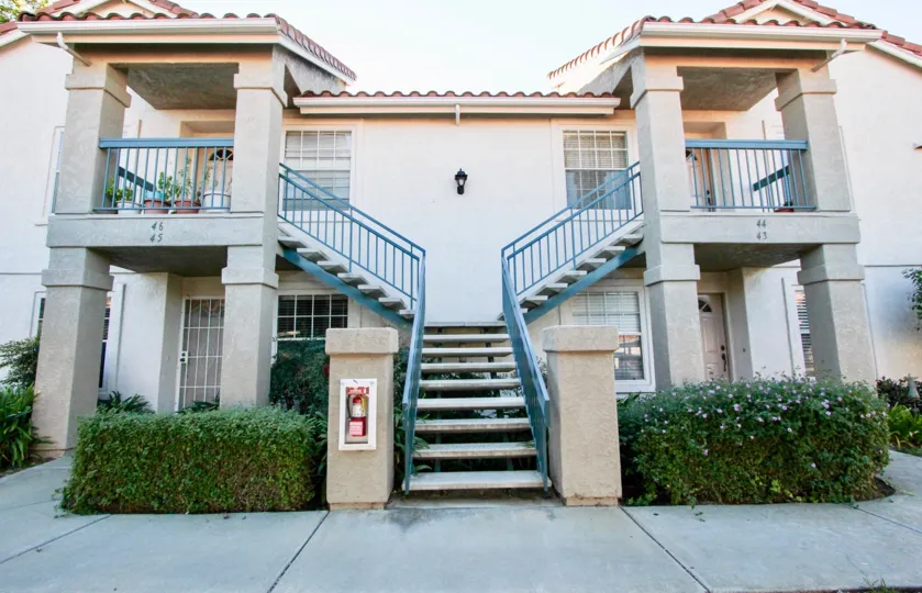 Main Entrance of a building in Summit Ridge on a sunny day