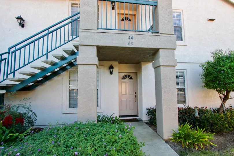 Units 43 and 44 Summit Ridge with Stairway Mira Mesa California