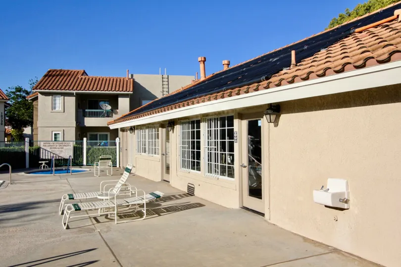 A Bright Sunny day with sitout near front of a house in Summit Ridge of Mira Mesa