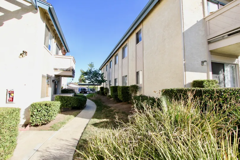 Villa Mar ,Mira Mesa, California, blue sky,windows