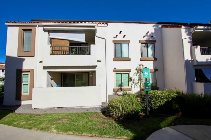 Front varanda view, Villas at Westmore community, Mira Mesa, CA