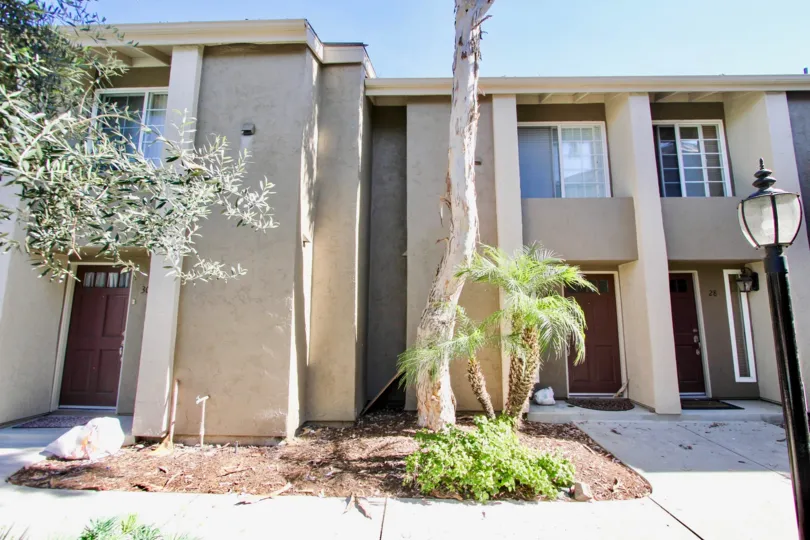 Front  View of the apartment of Windsor park, Mira Mesa, California