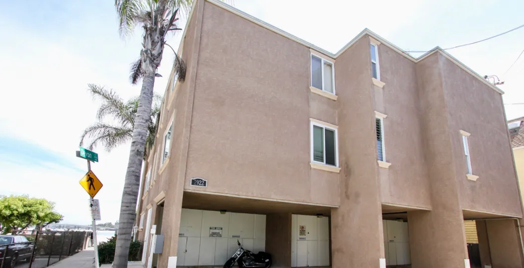The building sits on the corner of a Bayfront Youngson community.