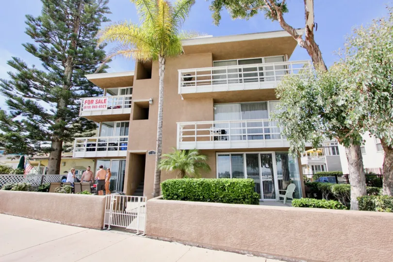 Mission Beach (the beach) is a long wide sandy beach in the Mission Beach area of San Diego. The beaches here are continuous, but Mission Beach is typically considered the beach south of Pacific Beach Drive. The crowds on Mission Beach congregate near the