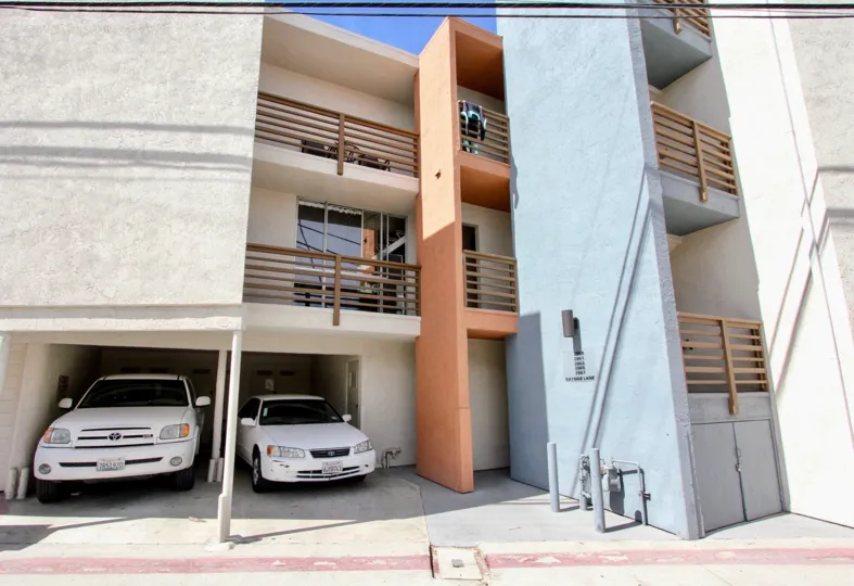Two apartments in Bonita Grande in Mission Beach CA.