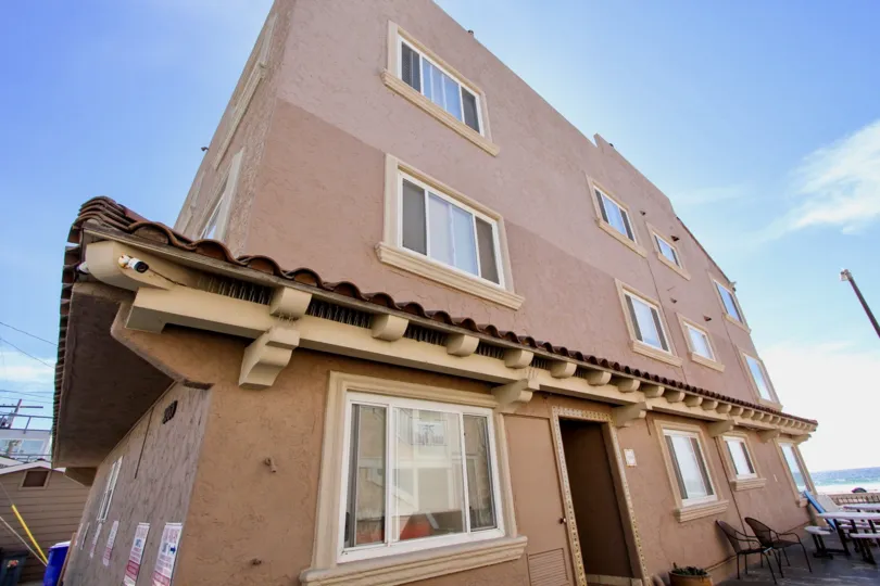 A beautiful home in Mission Belle right next to the beach.
