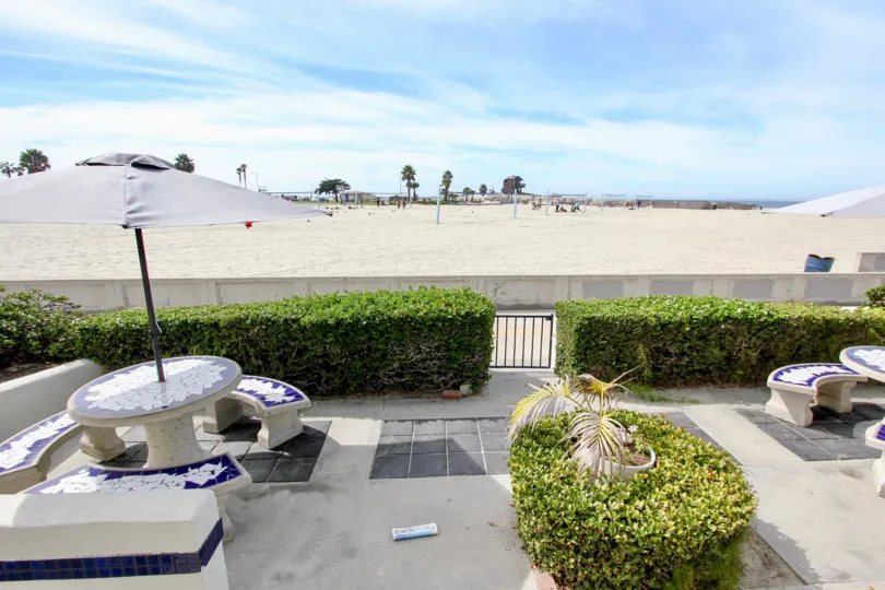 Ocean Vail with it's Perfect Beach View, Mission Beach, California