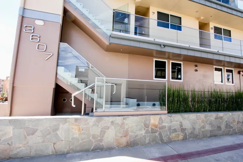 Unit 3607 of San Juan Condominiums in Mission Beach California