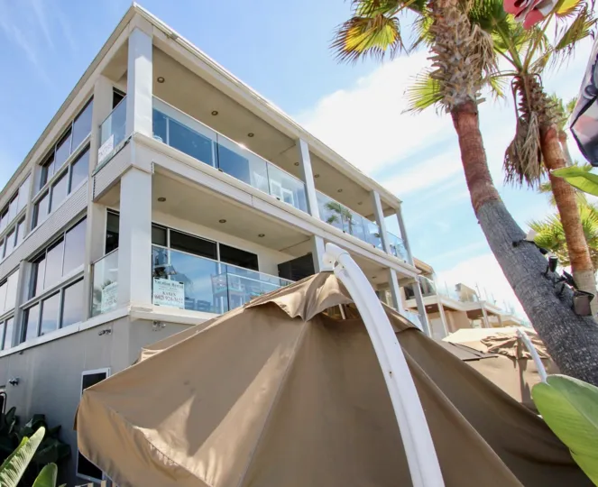 South Beach IN MISSION BEACH ONE OF THE ATTRACTIVE AND BEAUTIFUL BUILDING IN CALIFORNIA WITH BALCONY AND NICE TREE