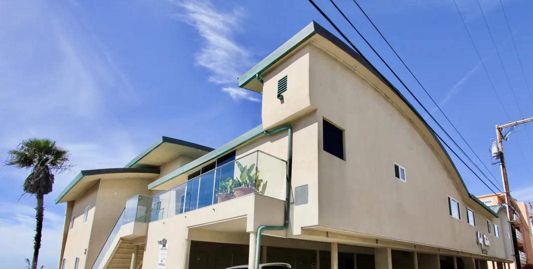 View of a home on a sunny day in the Surf Rider neighborhood