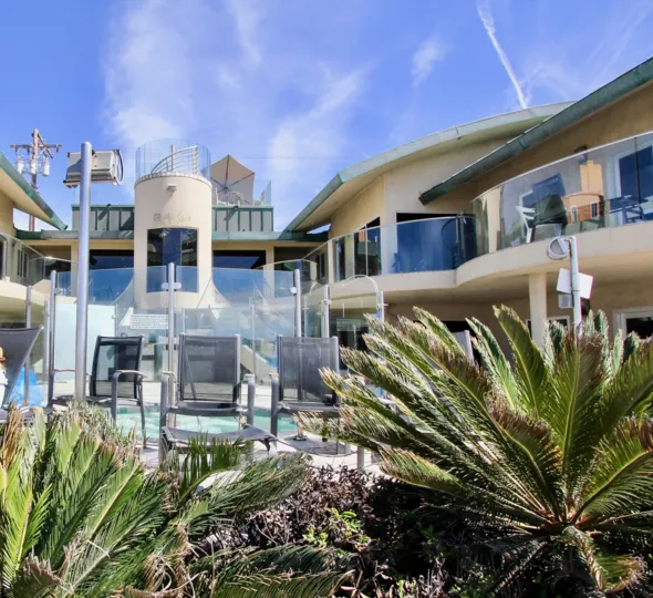 A beautiful recreation area in Surf Rider, perfect for relaxing outdoors.