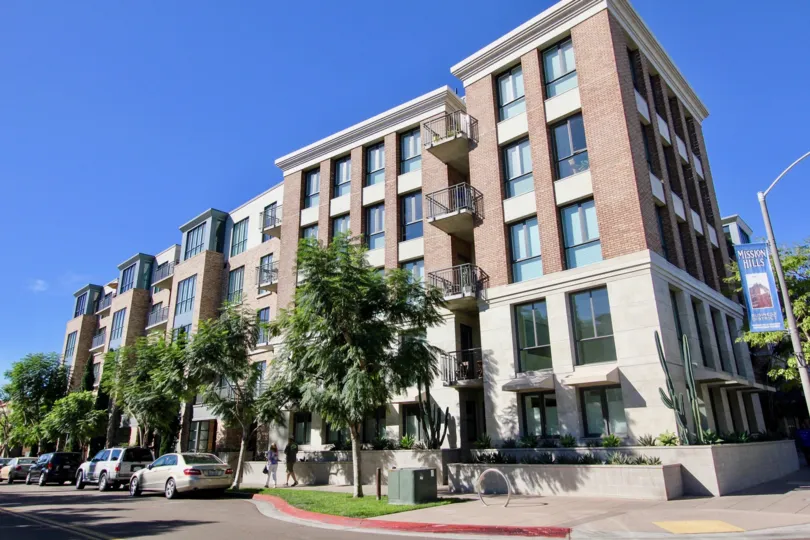 Custom features, spectacular views and upscale fixtures are the norm at 1 Mission. Ten foot ceilings and expansive windows let in the sights of the San Diego skyline as you relax in these residences, ranging from 1, 057 to 2, 671 square feet. You'll find 
