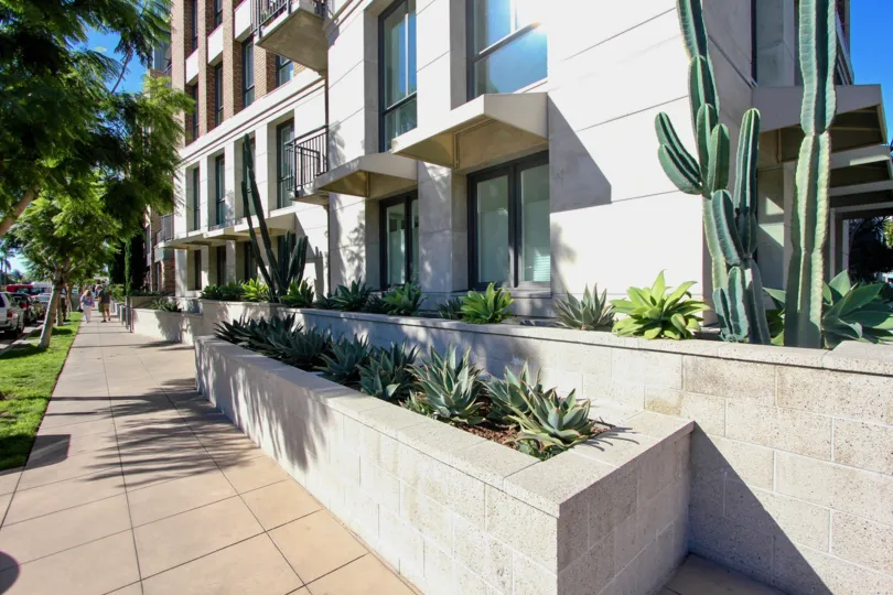 As part of the Mission Hills neighborhood, 1 Mission residents enjoy a number of eateries and night spots within a short walk or bike ride