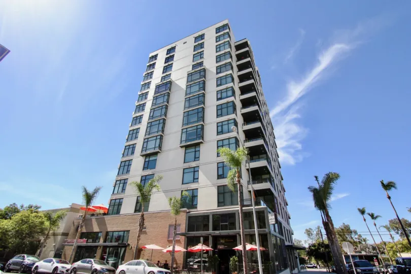 It's a gorgeous day in California at the Alicante building