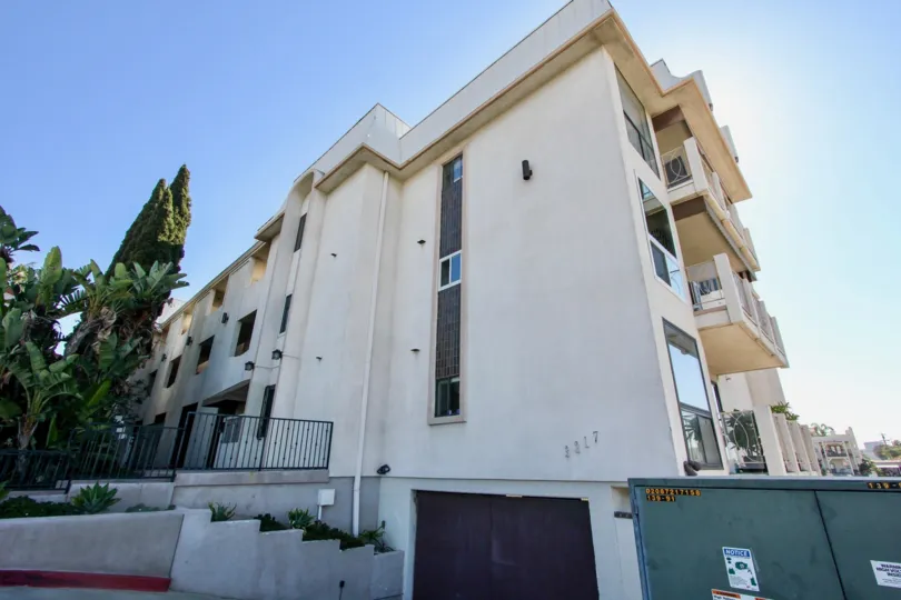 Front of building during the day in Mission Hills California