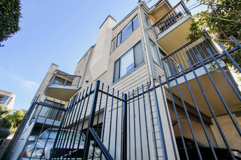 A beautifully sunny day at Harborview Terrance in Mission Hills, California.