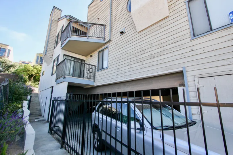 Iron Railing fence with zoom walk path way in Harborview Terrace.