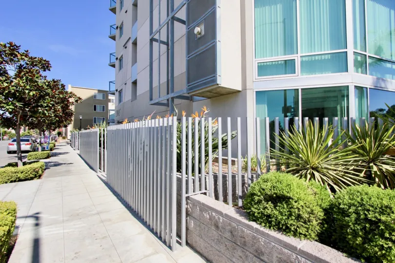Commercial building with attractive infrastructure at Park One