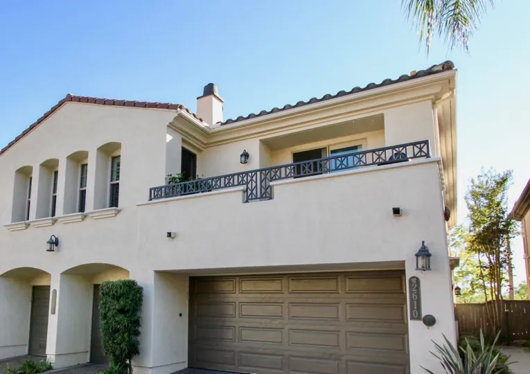 The Bungalows at Escala is very Meditterranean and upscale in Mission Valley, CA