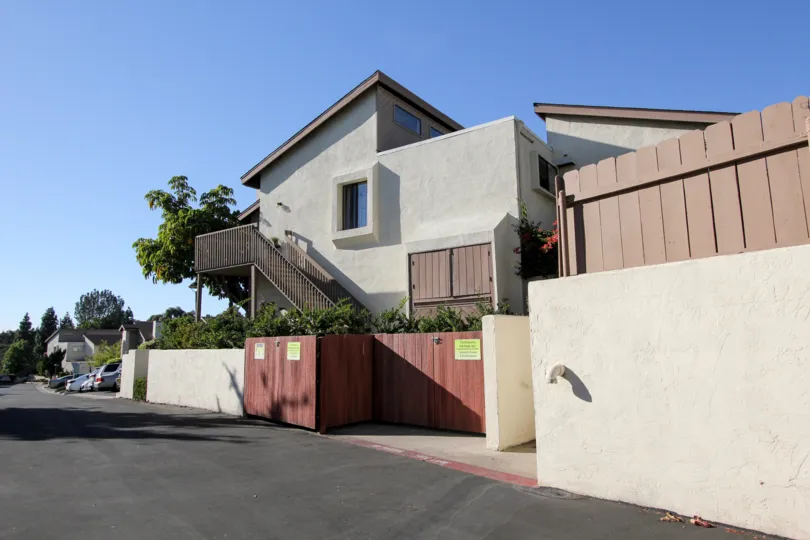 Lovely condos in the Mission Valley California.