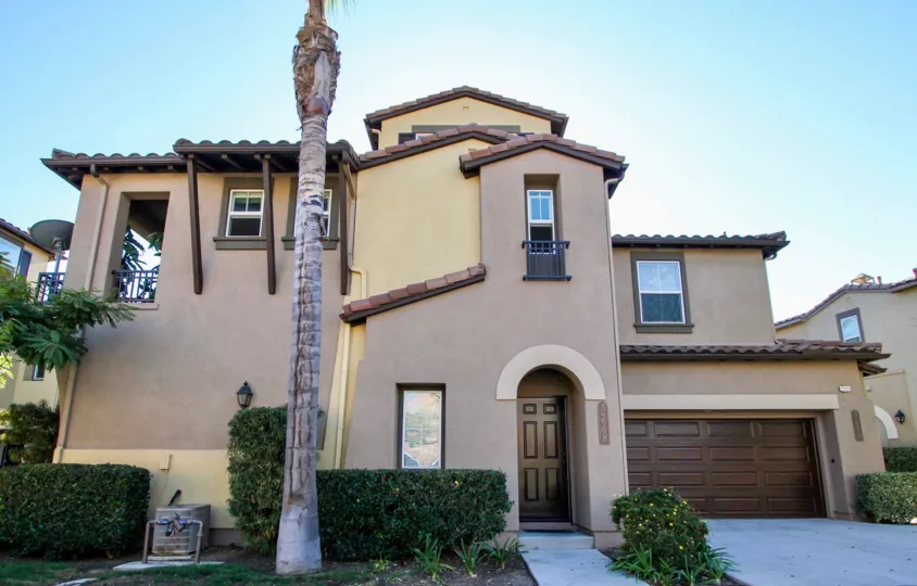 Courtyards at Escala  ,Mission Valley,California,blue sky,