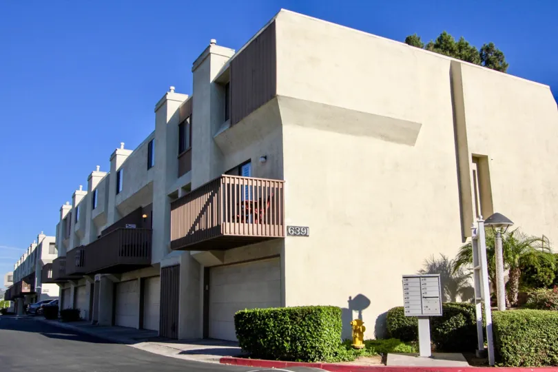 Friars Mission Apartment Buildings In Mission Valley California During A sunny Clear sky day