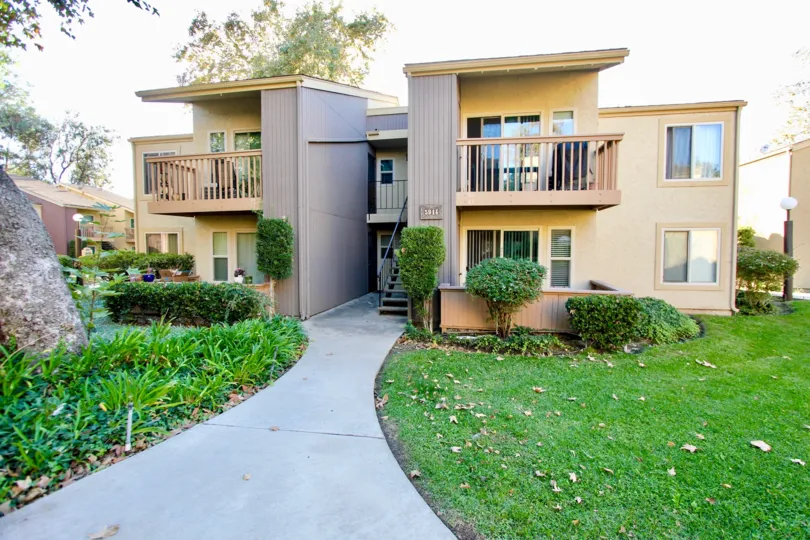 A housing complex located in friars pointe, mission valley, california